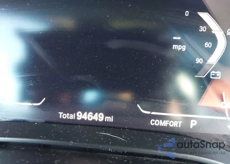 2021 BMW 530I z USA, uszkodzony, nr VIN WBA53BH04MWX08894